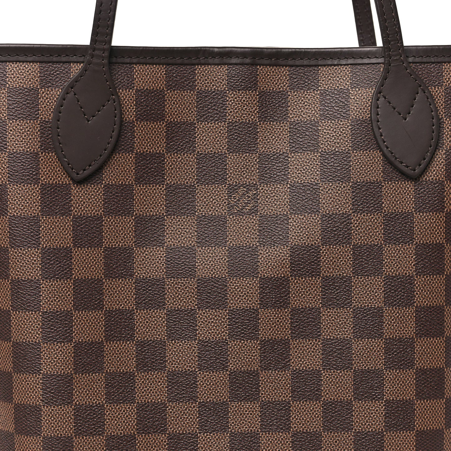 Damier Ebene Neo Neverfull MM Rose Ballerine