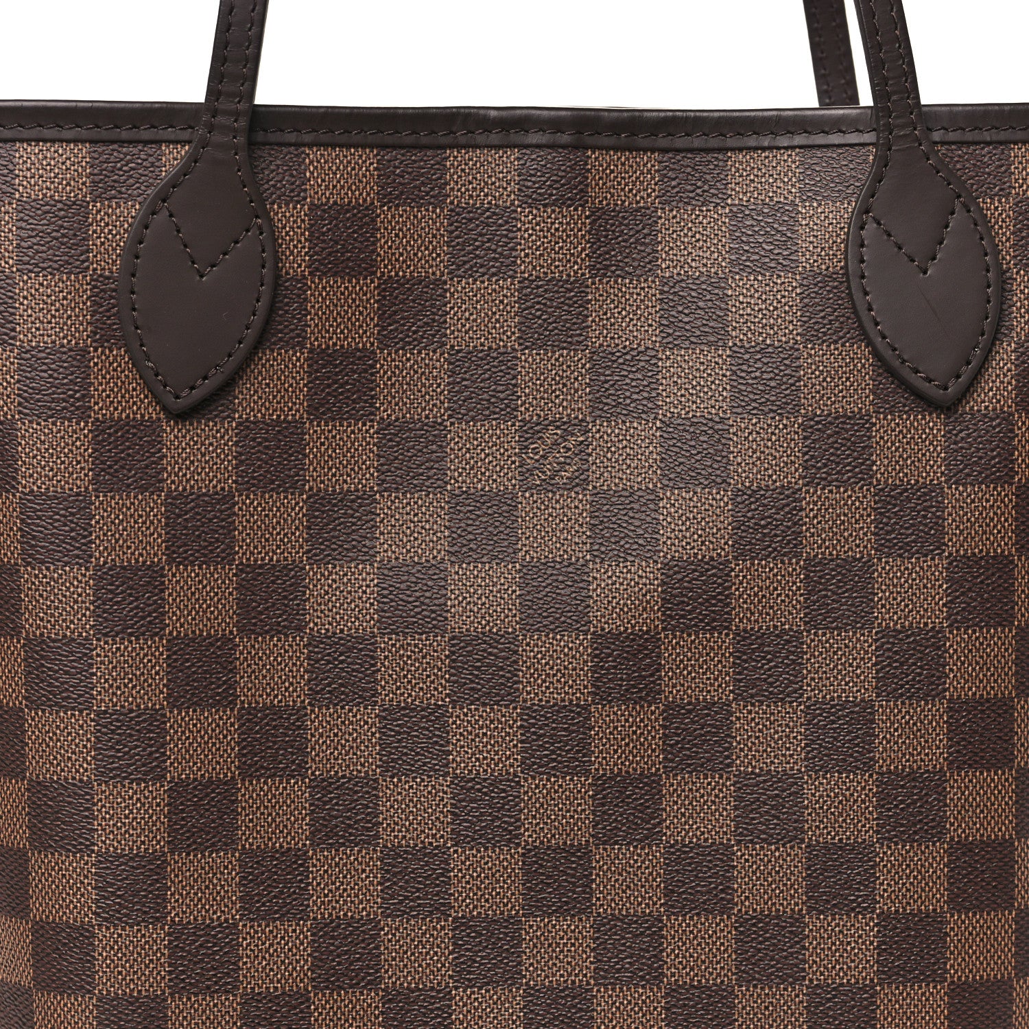 Louis Vuitton Damier Ebene Neo Neverfull MM Rose Ballerine 8 of 12