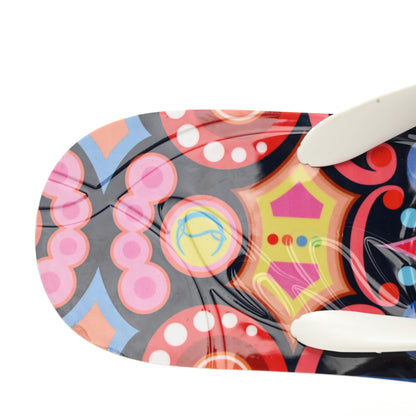 Christian Louboutin Rubber Spike Tivoli Loubi Donna Flip Flop 43 White Marine 7 of 8