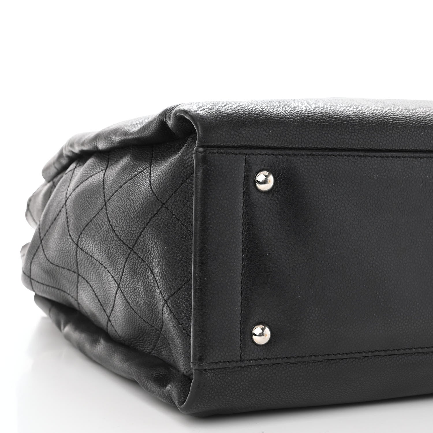 Chanel Caviar Executive Cerf Shopper Tote Black 8 of 9