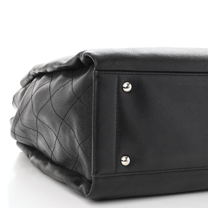 Chanel Caviar Executive Cerf Shopper Tote Black 8 of 9