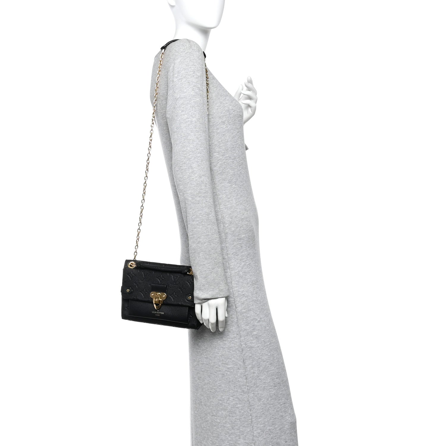 Louis Vuitton Empreinte Vavin BB Black 2 of 9