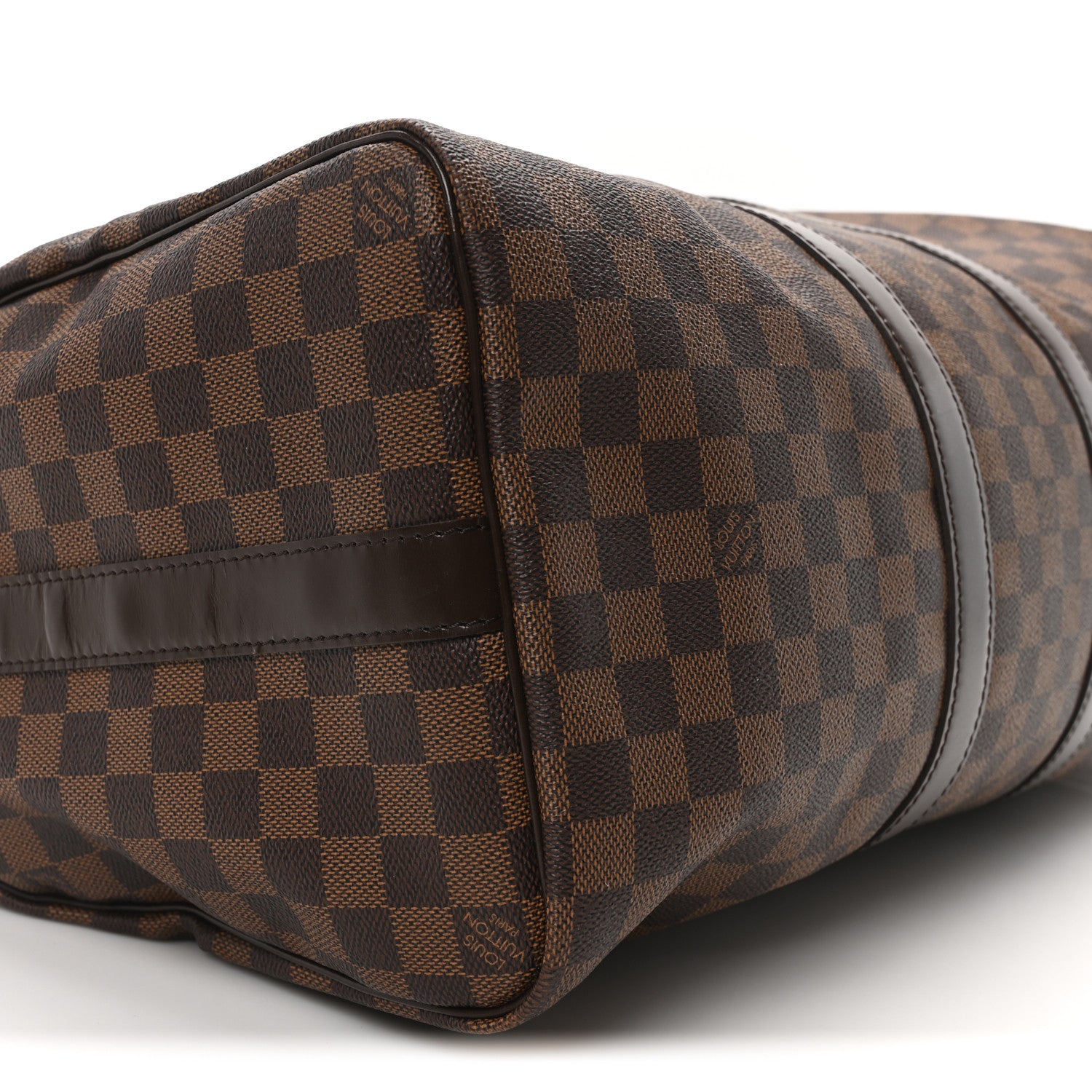 Louis Vuitton Damier Ebene Keepall Bandouliere 45 8 of 9
