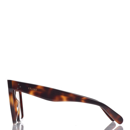 Celine Acetate Polarized Square Sunglasses CL 40055I Red Havana 6 of 16