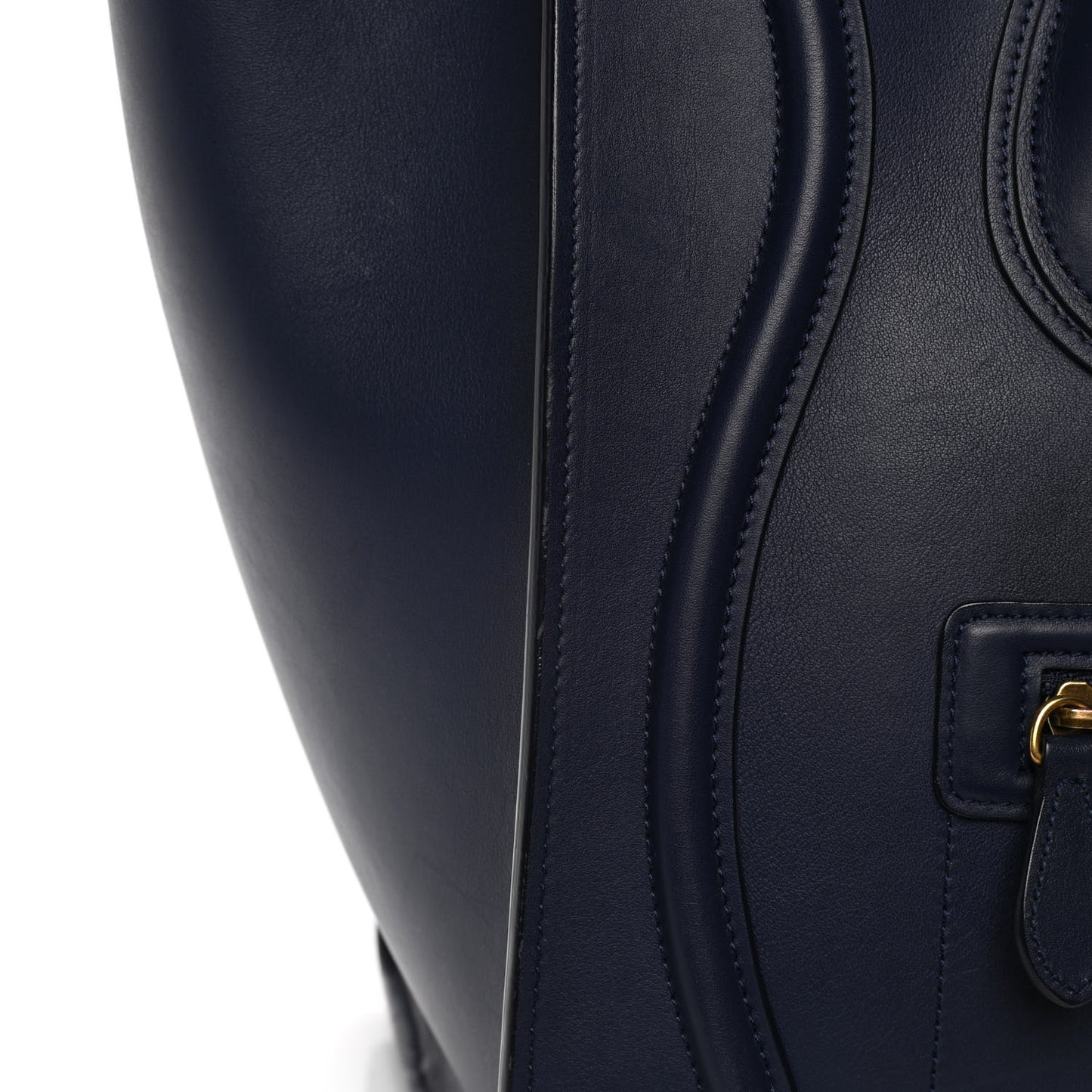 Smooth Calfskin Mini Luggage Ink
