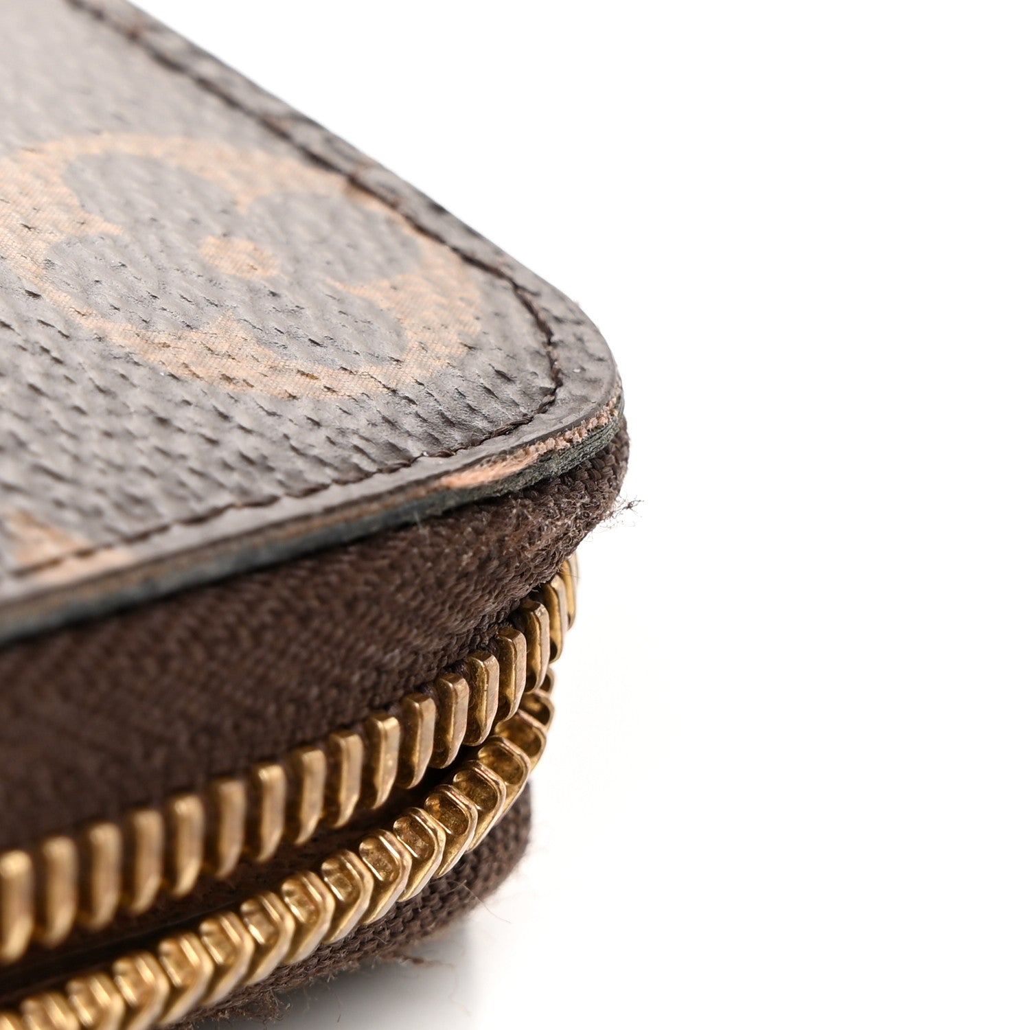 Louis Vuitton Monogram Clemence Wallet Rose Ballerine 9 of 13
