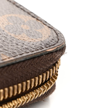 Louis Vuitton Monogram Clemence Wallet Rose Ballerine 9 of 13