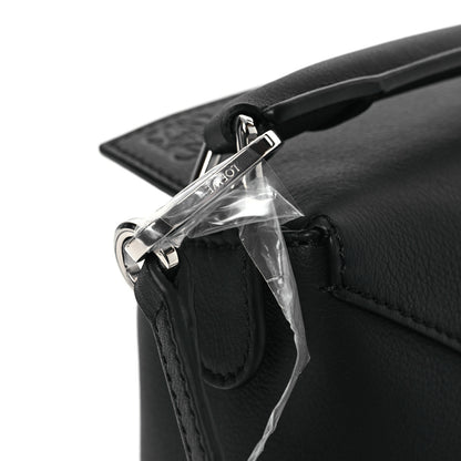 Loewe Calfskin Mini Puzzle Edge Bag Black 11 of 12