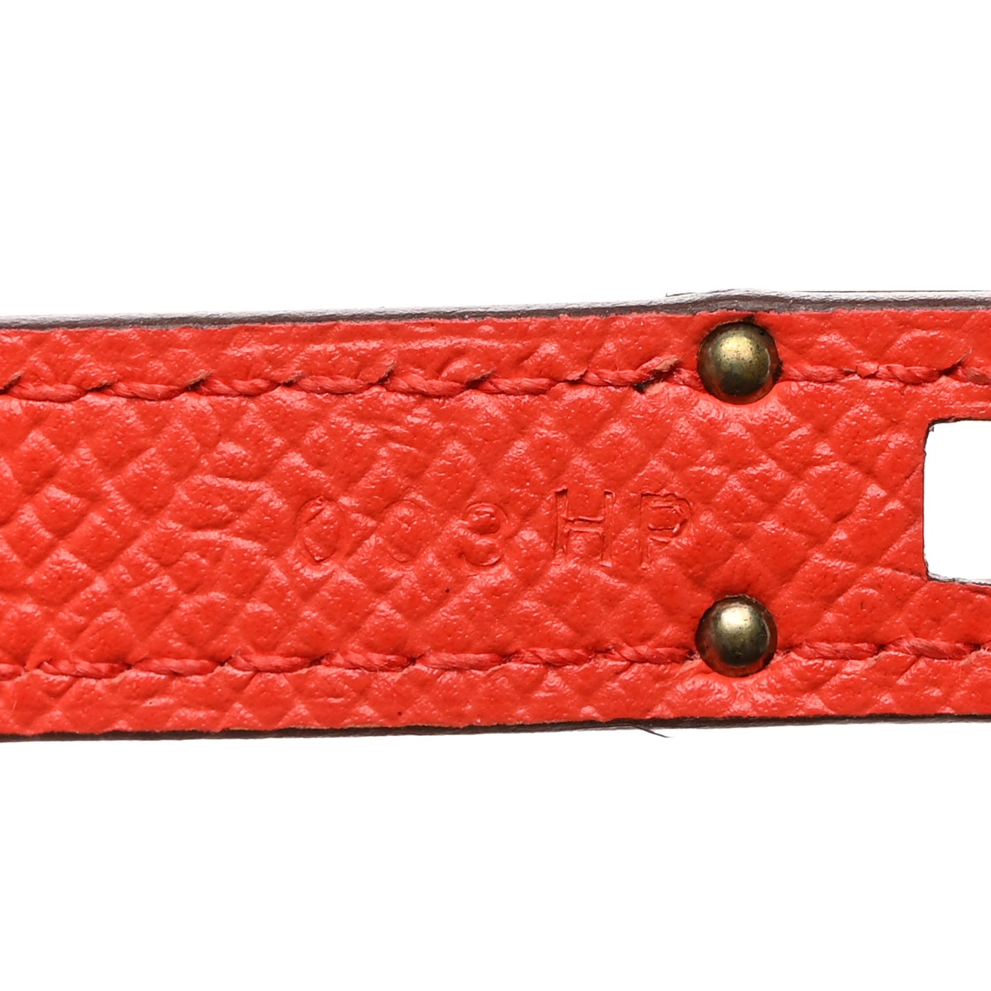 Epsom Kelly Longue Wallet Orange Poppy