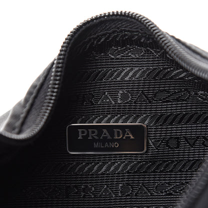 Prada Tessuto Nylon Mini Re-Edition 2000 Bag Black 5 of 9