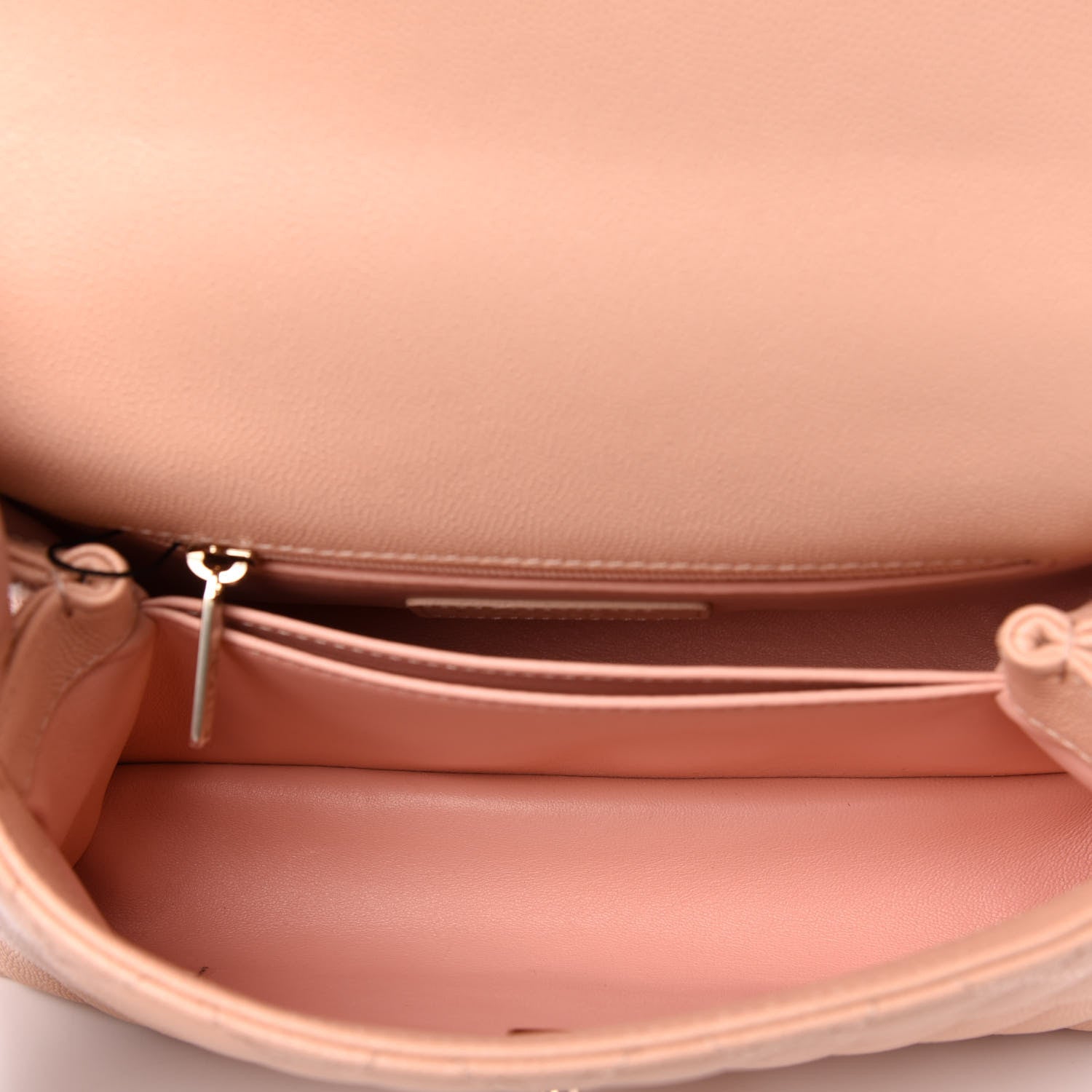 Chanel Caviar Quilted Mini Coco Handle Flap Light Pink 6 of 11