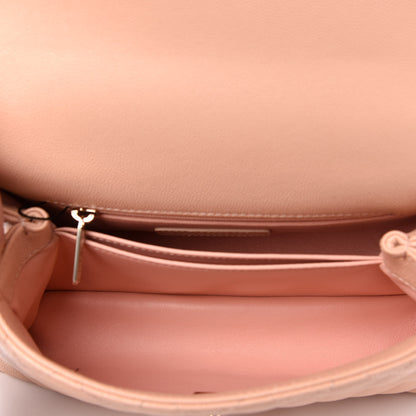 Chanel Caviar Quilted Mini Coco Handle Flap Light Pink 6 of 11