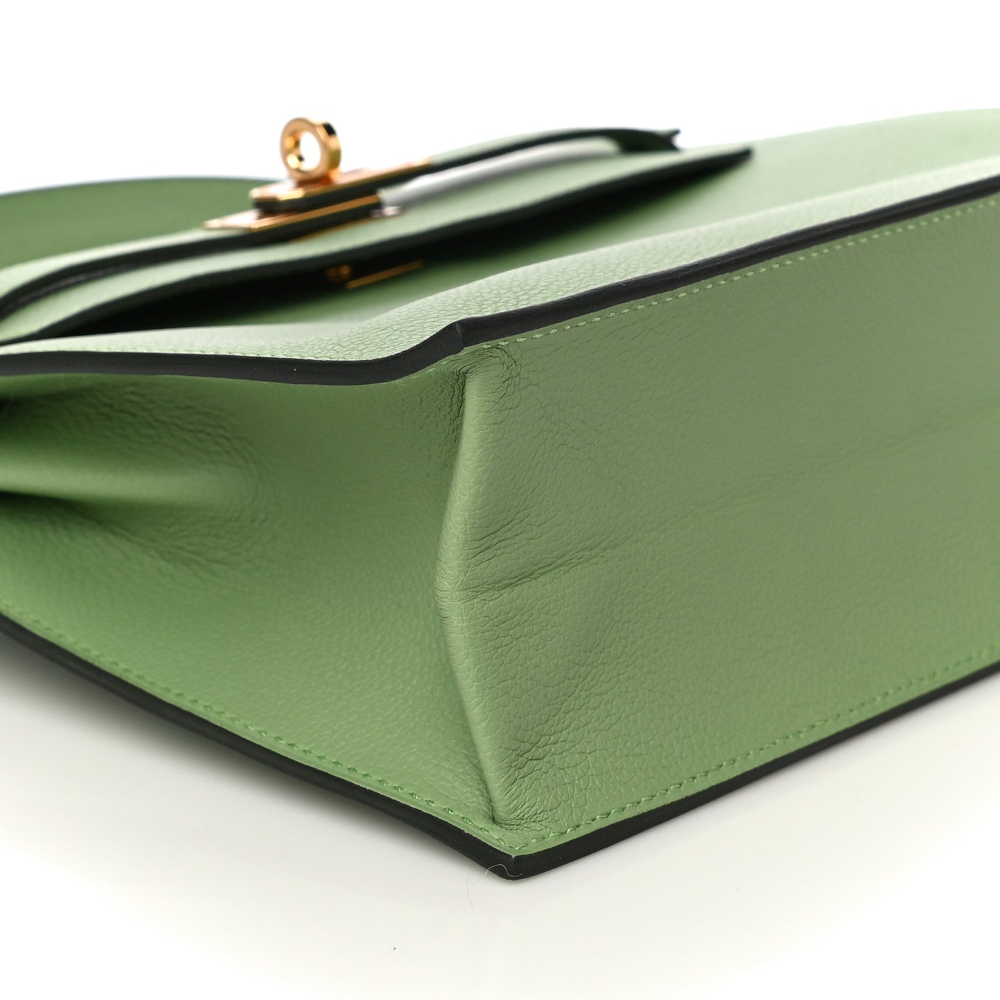 Evercolor Kelly Danse II Belt Bag Vert Criquet