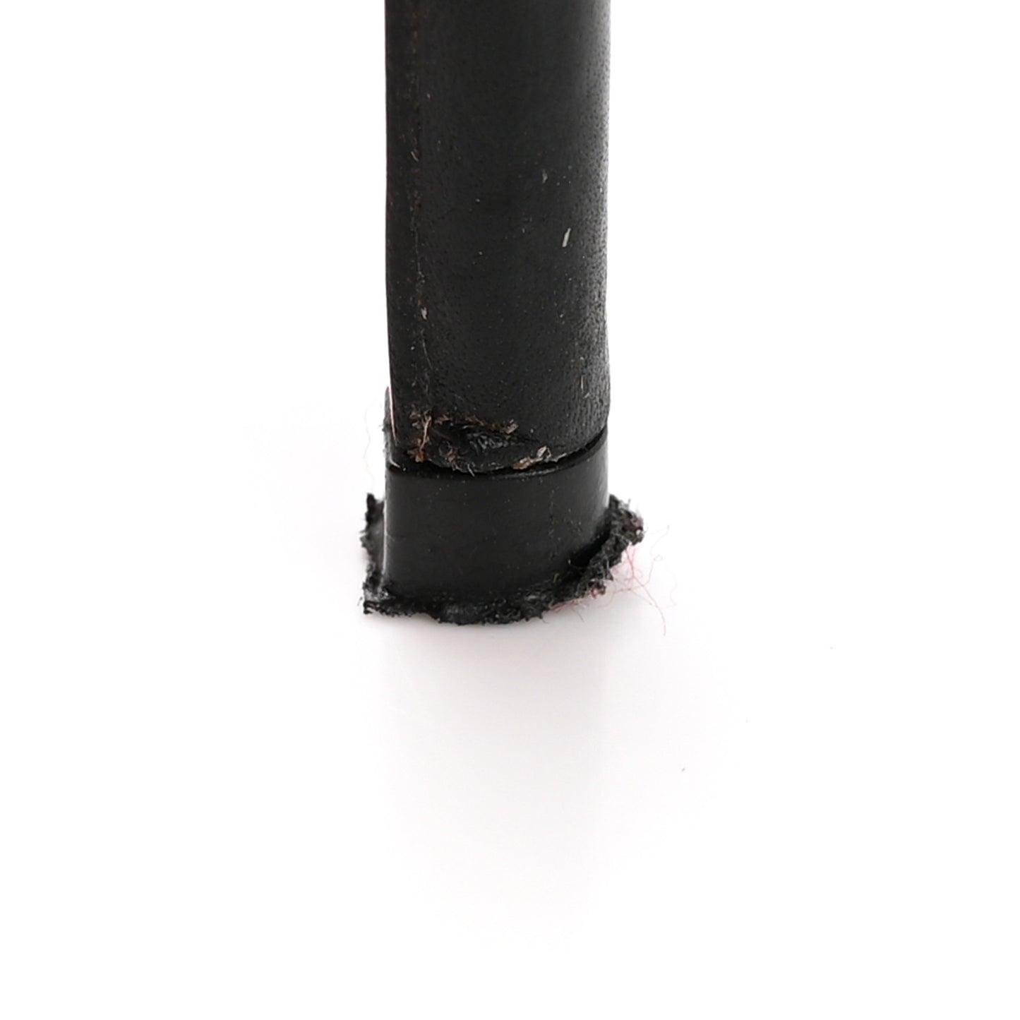 Calfskin PVC Impera 120 Pumps 40 Black Transparent