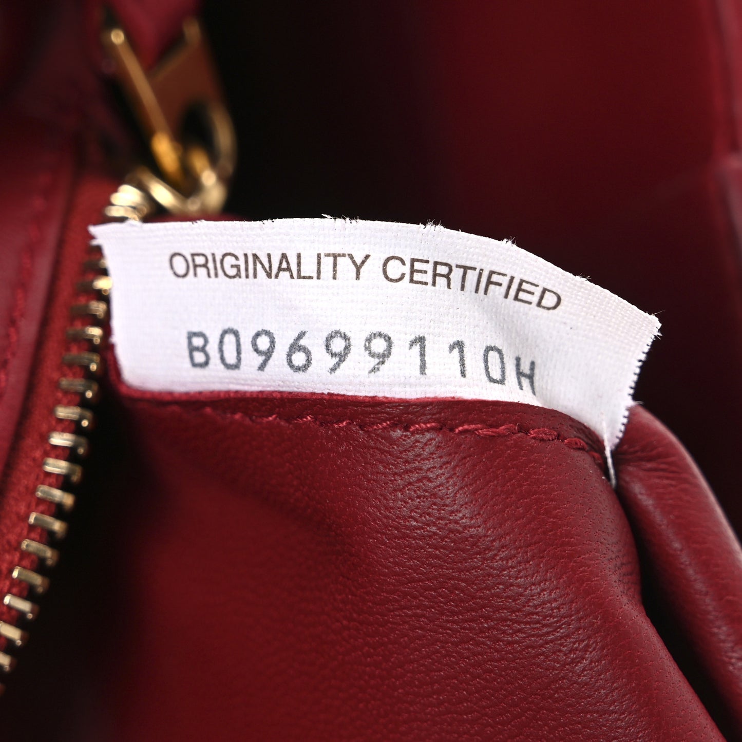 Patent Maxi Intrecciato Cassette Crossbody Bag Red