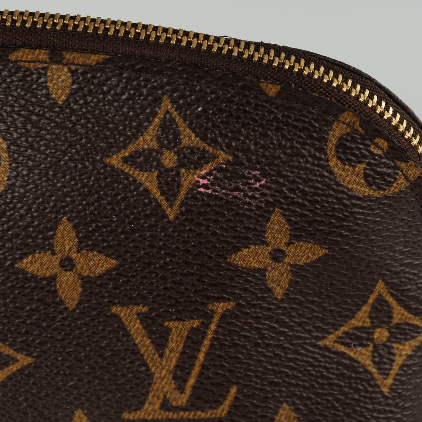 Monogram Cosmetic Pouch