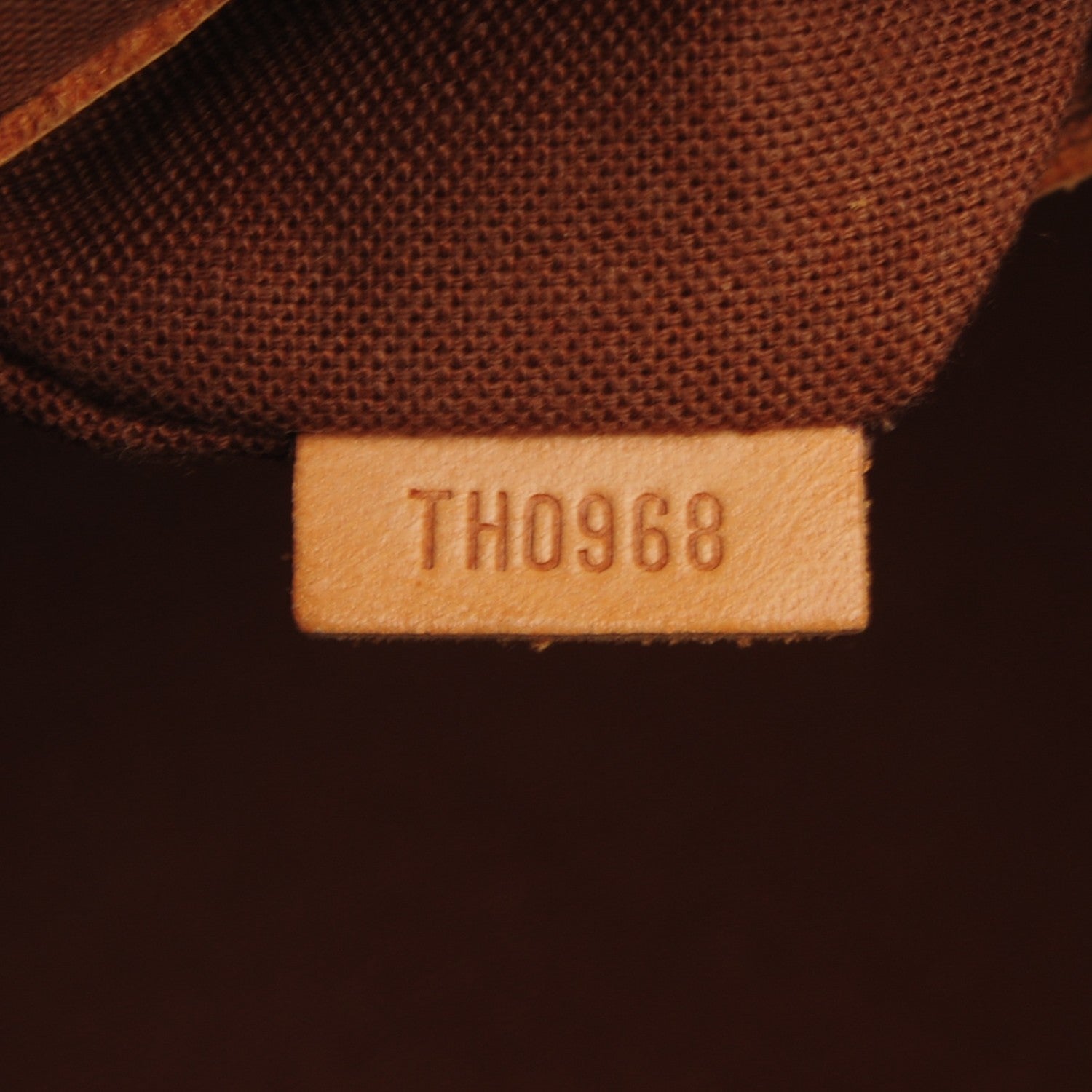 Louis Vuitton Monogram Alma PM 7 of 8