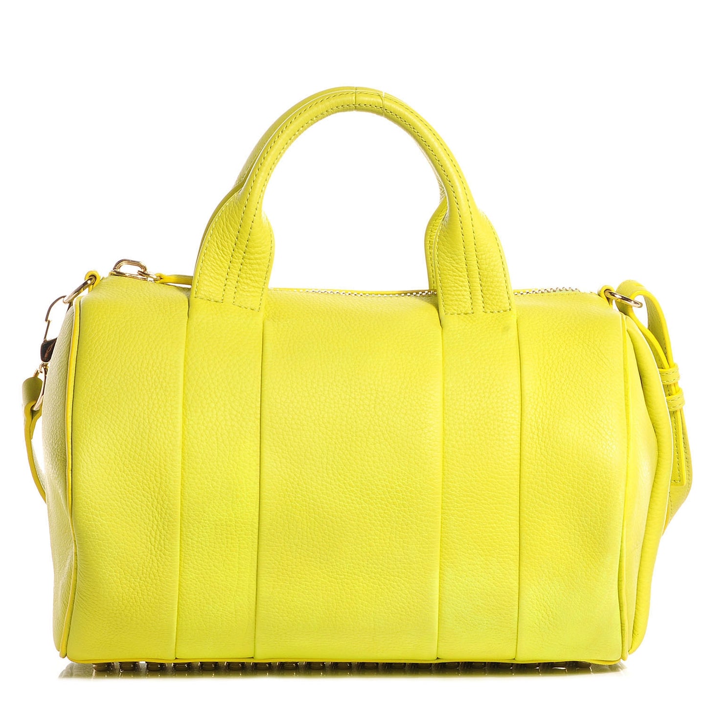 Pebbled Leather Rocco Acid w Pale Gold Hardware