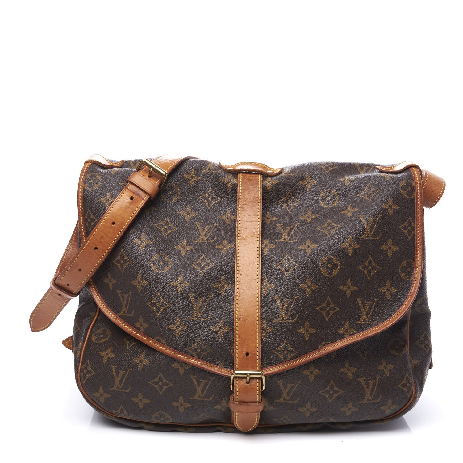 Louis Vuitton Monogram Saumur 35 1 of 9