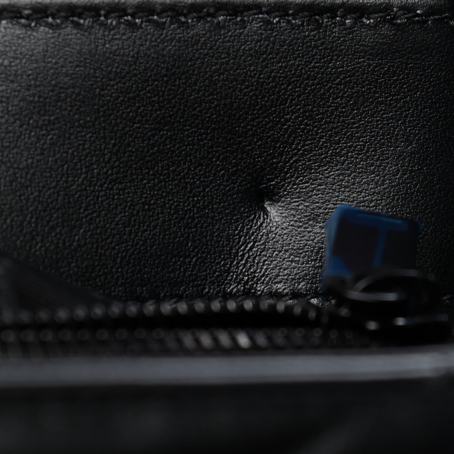 Saint Laurent Calfskin Y Quilted Monogram Medium Loulou Chain Satchel Black 10 of 10