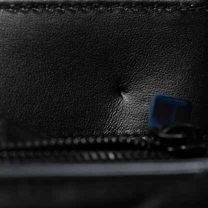 Saint Laurent Calfskin Y Quilted Monogram Medium Loulou Chain Satchel Black 10 of 10