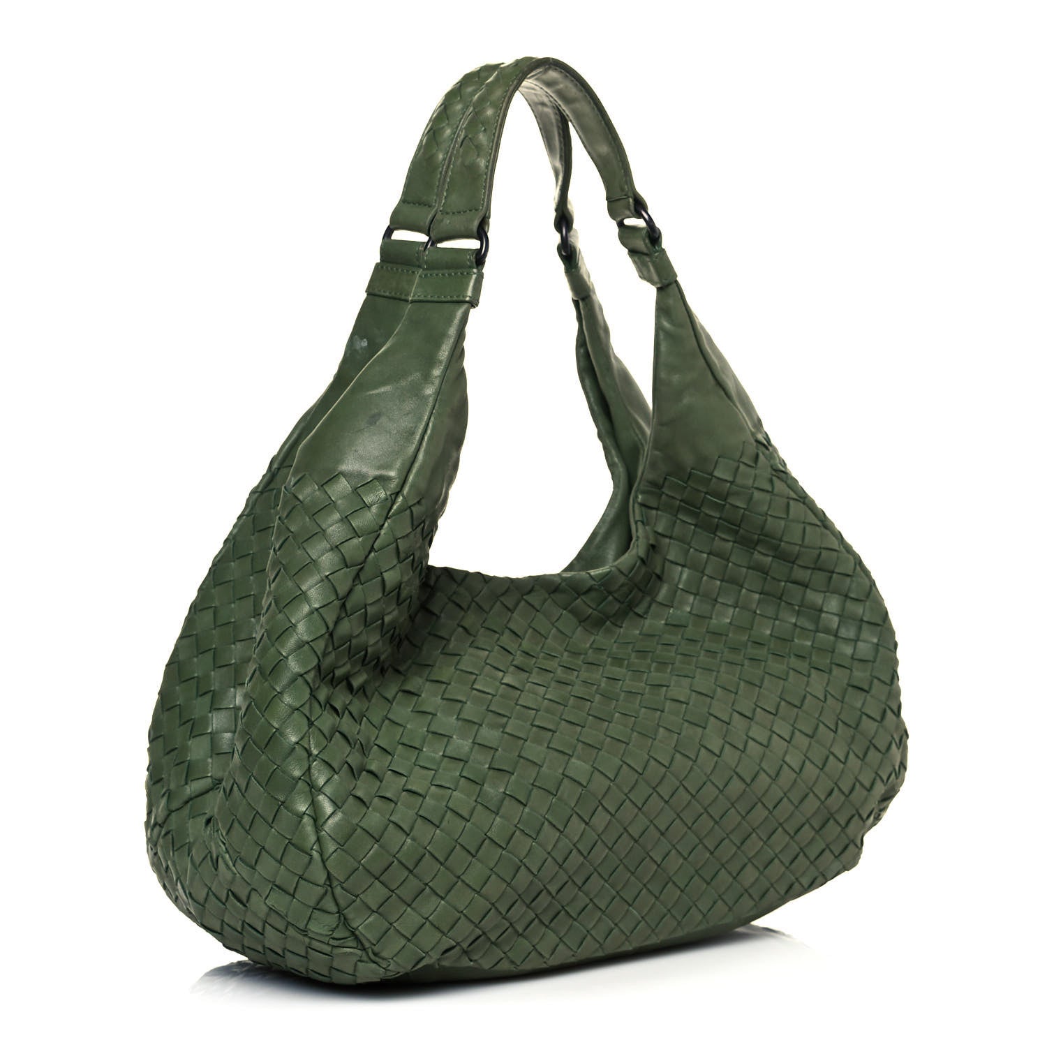 Bottega Veneta Nappa Intrecciato Medium Campana Moss 4 of 21