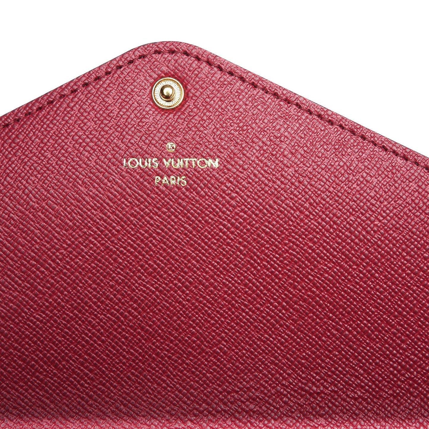 Monogram Josephine Wallet Fuchsia