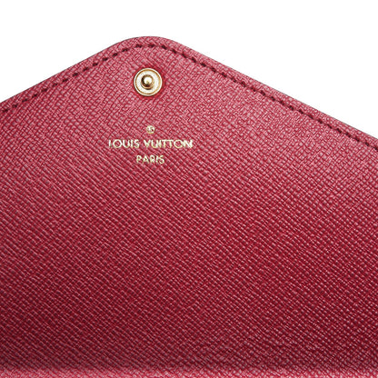 Louis Vuitton Monogram Josephine Wallet Fuchsia 6 of 7