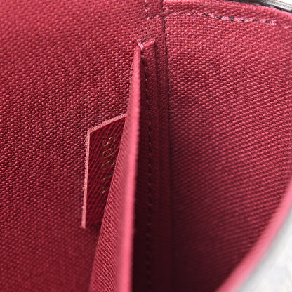 Louis Vuitton Monogram Pochette Felicie Chain Wallet Fuchsia 7 of 11