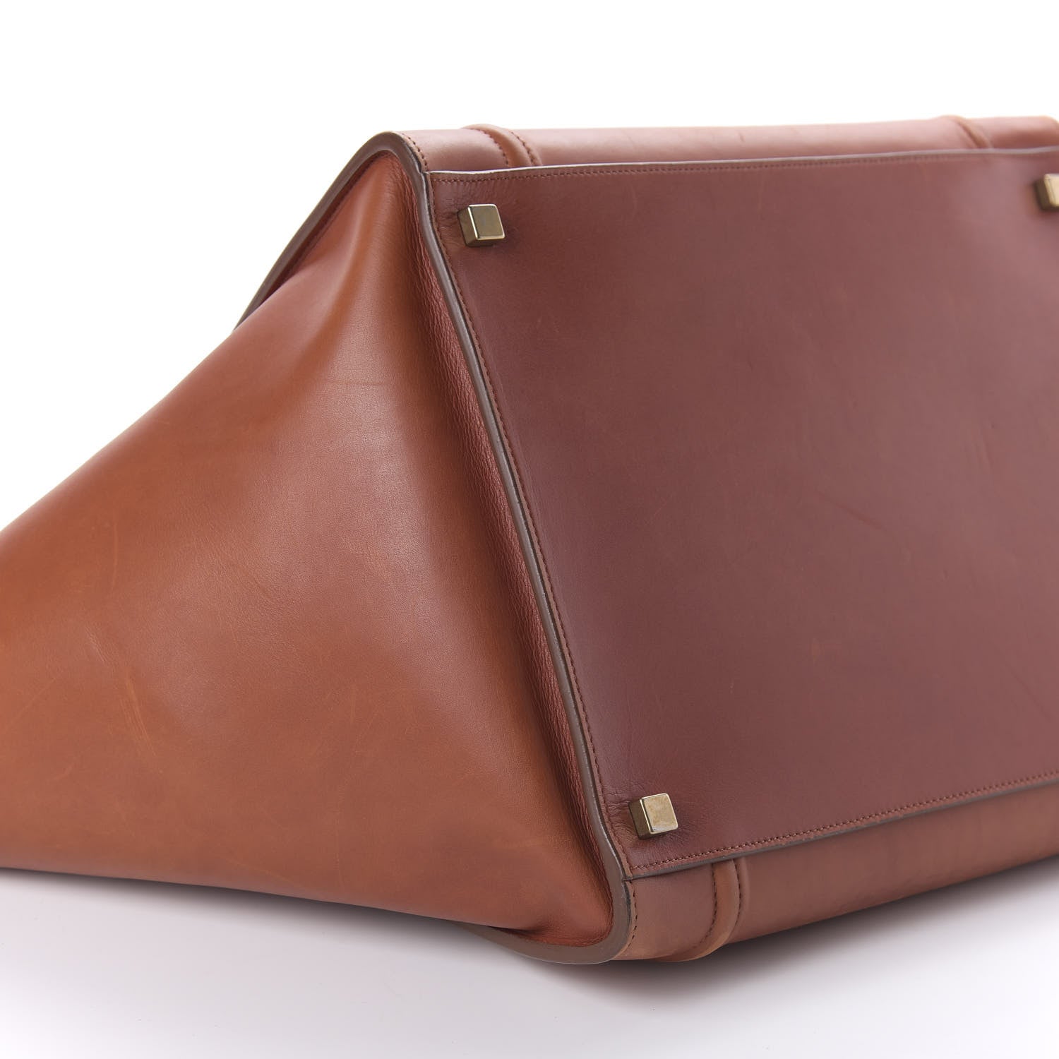 Celine Natural Calfskin Medium Phantom Luggage Tan 6 of 9