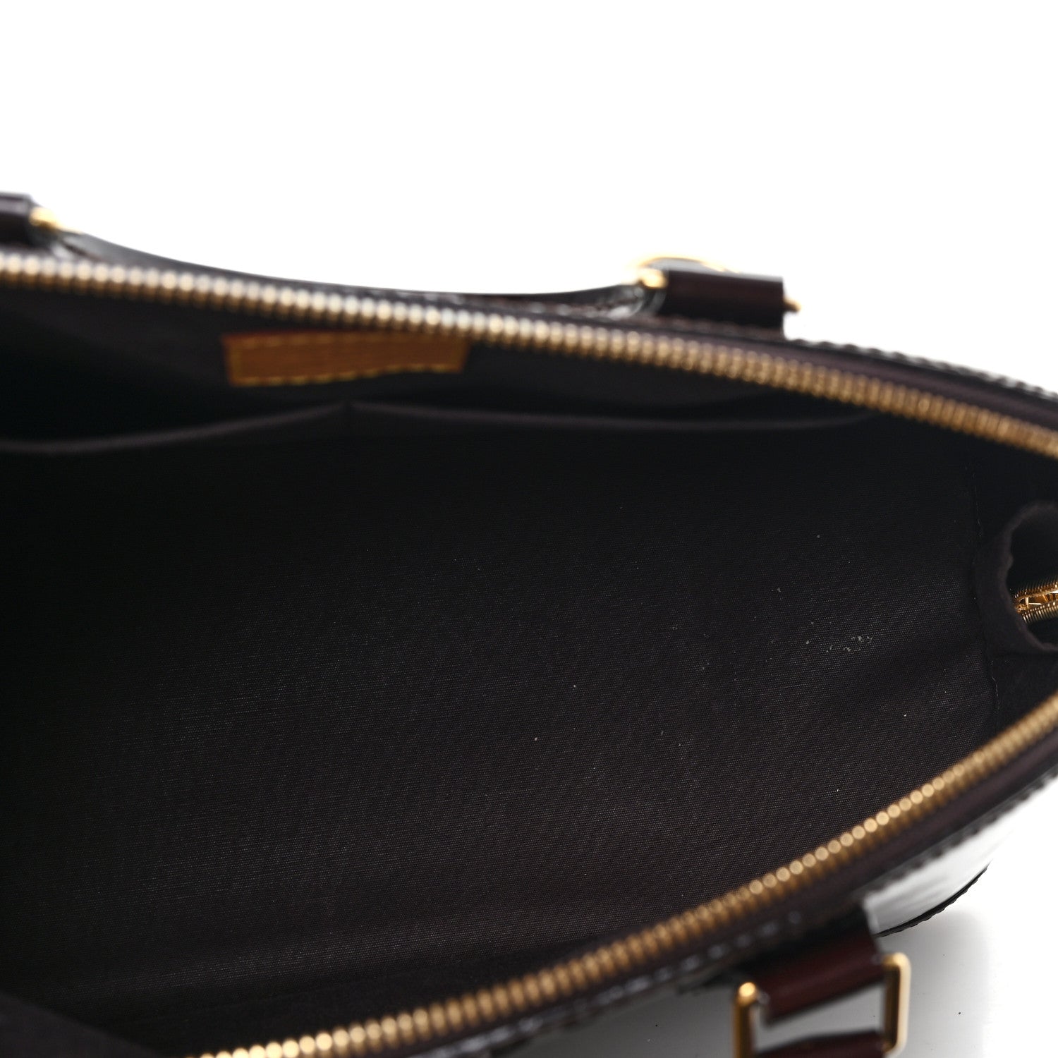 Louis Vuitton Vernis Alma MM Amarante 5 of 10