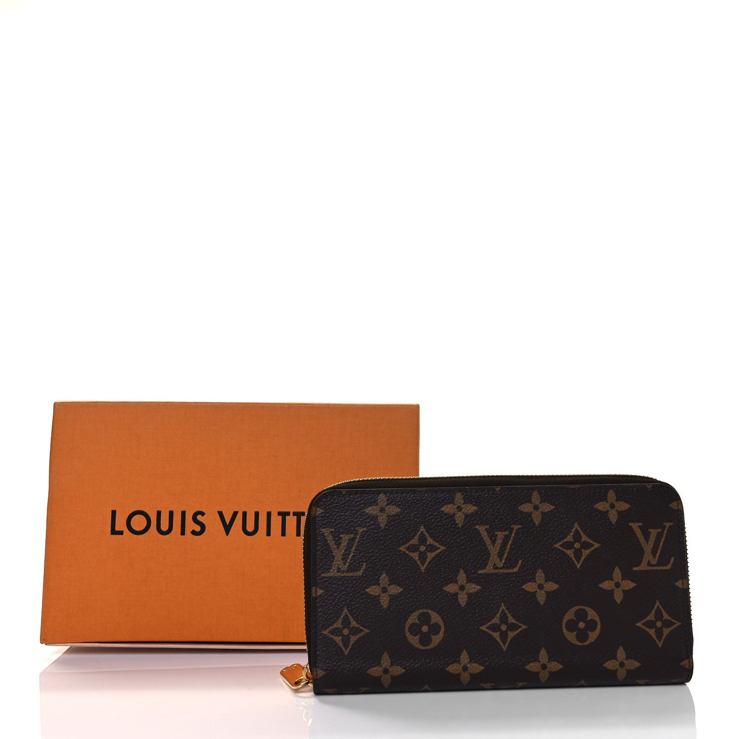 Louis Vuitton Monogram Zippy Wallet 9 of 9