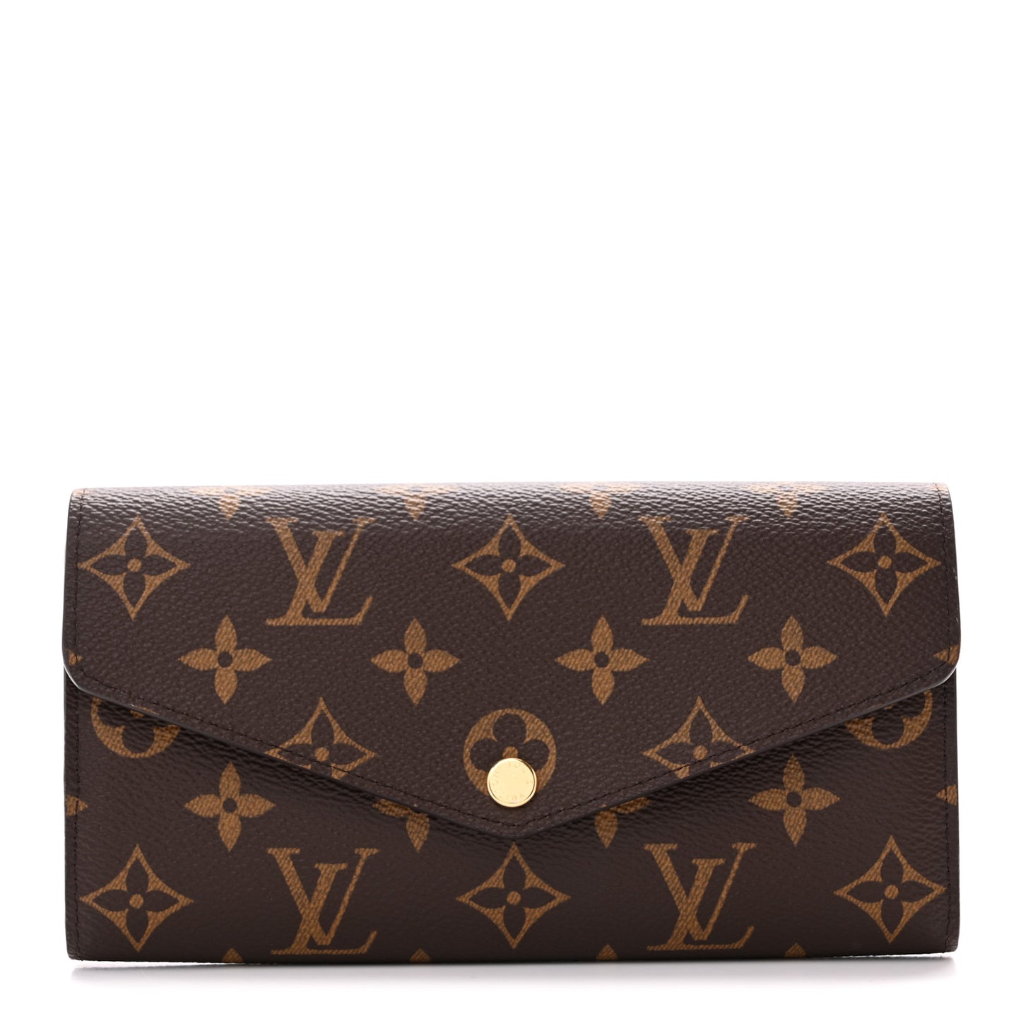 Monogram Sarah Wallet NM Fuchsia