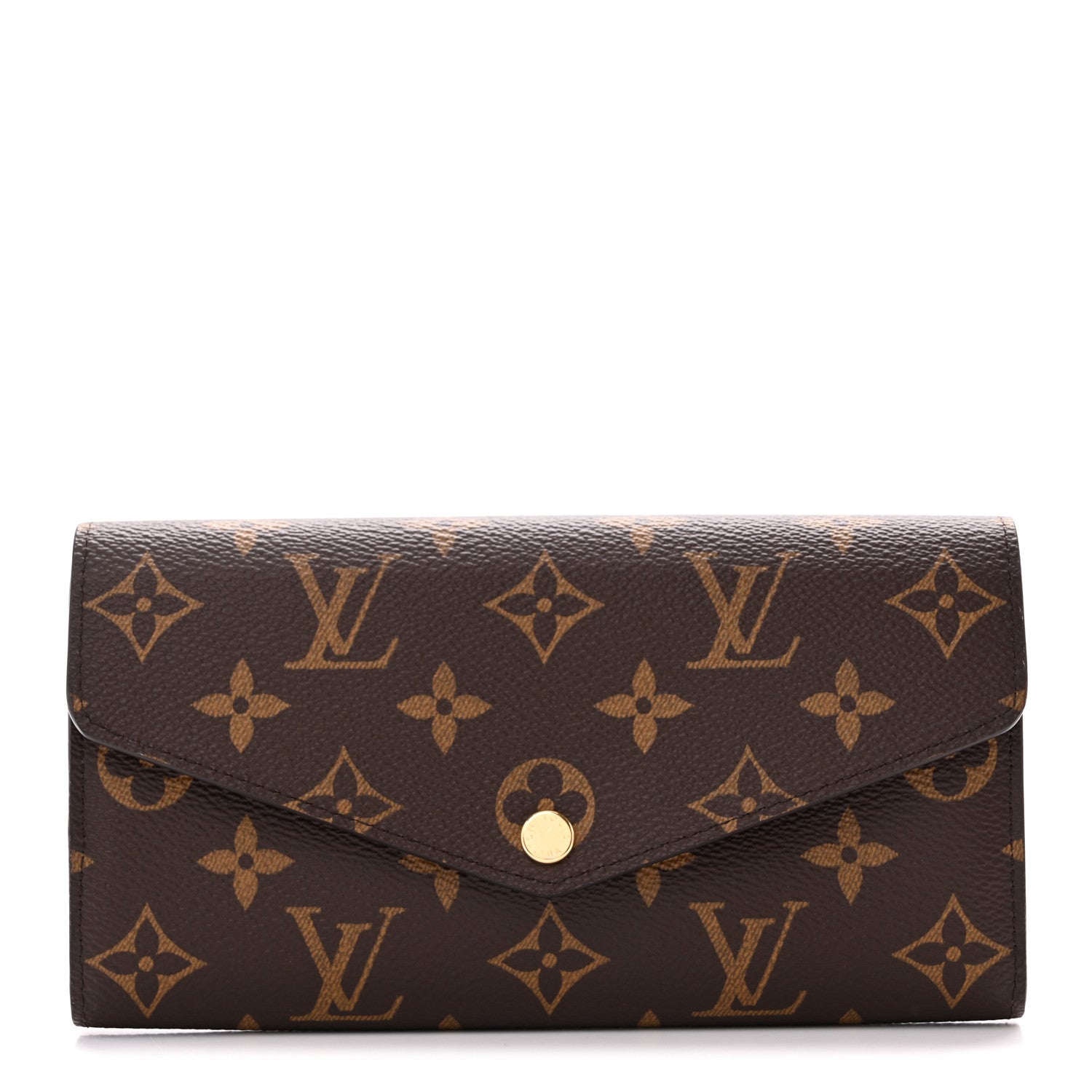 Louis Vuitton Monogram Sarah Wallet NM Fuchsia 1 of 11