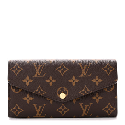 Louis Vuitton Monogram Sarah Wallet NM Fuchsia 1 of 11