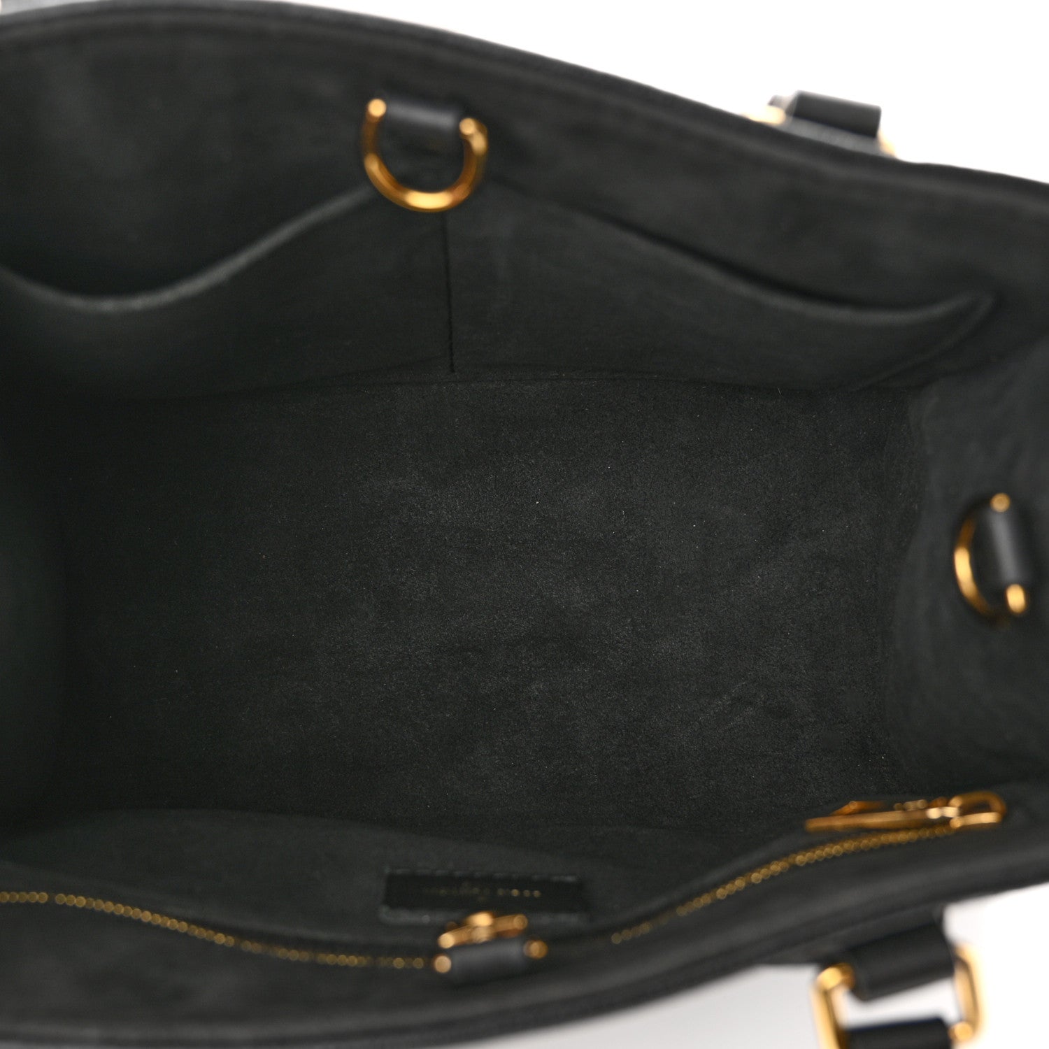 Louis Vuitton Empreinte Monogram Giant Onthego PM Black 6 of 11