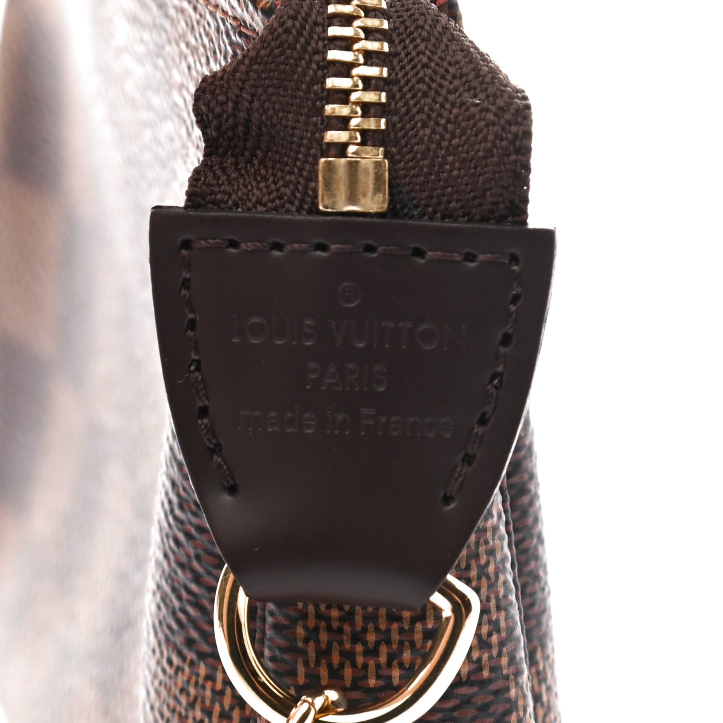 Damier Ebene Mini Pochette Accessories