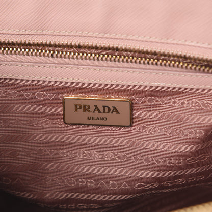 Prada Saffiano Medium Galleria Double Zip Tote Orchidea 7 of 8
