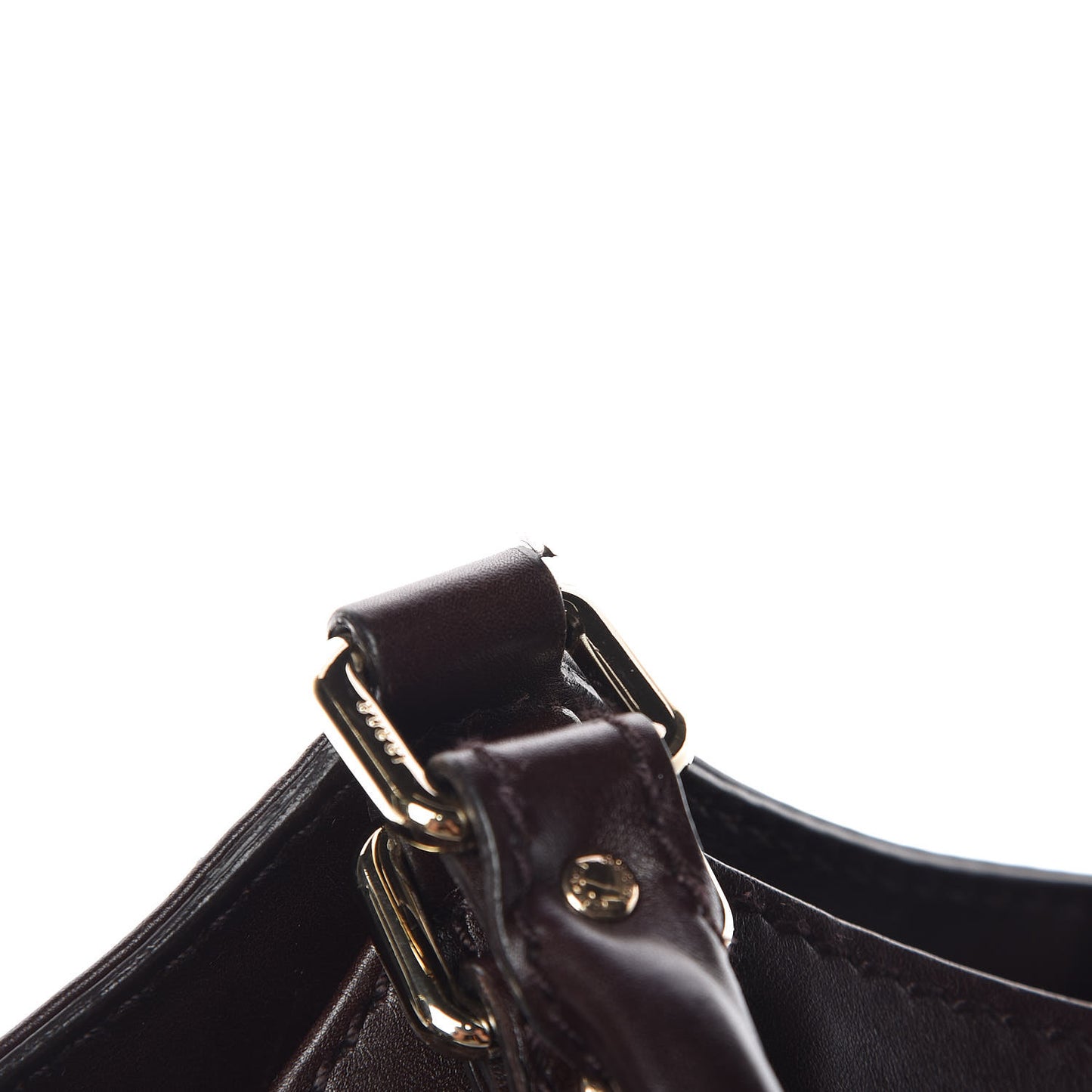 Guccissima Signature Large Sukey Tote Chocolate