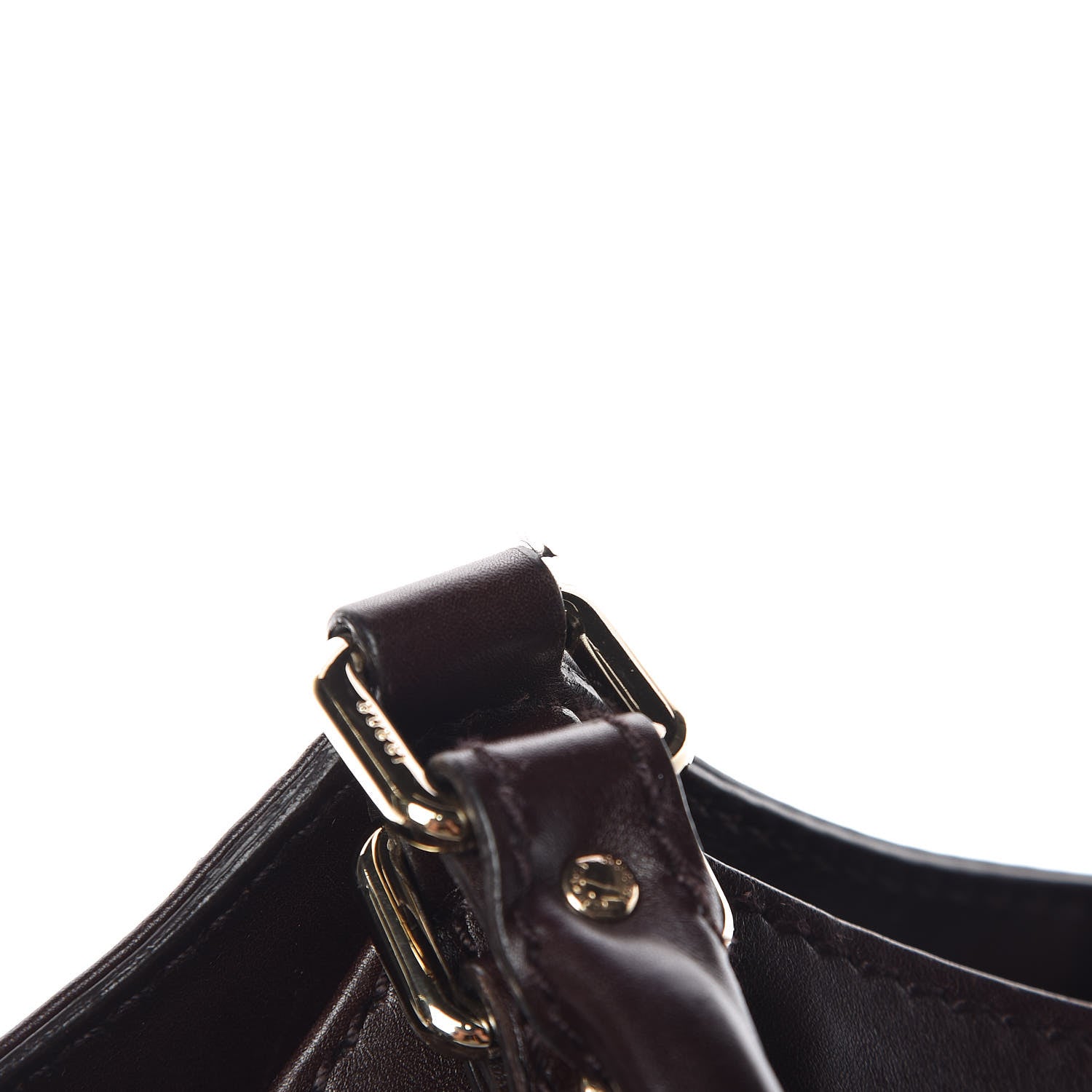 Gucci Guccissima Signature Large Sukey Tote Chocolate 10 of 11