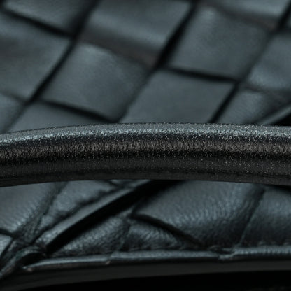 Bottega Veneta Nappa Intrecciato Mini Solstice Shoulder Bag Black 11 of 11