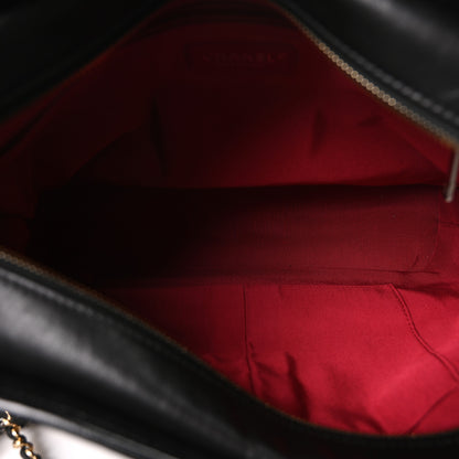 Chanel Aged Calfskin Quilted Large Gabrielle Hobo Black 5 of 10