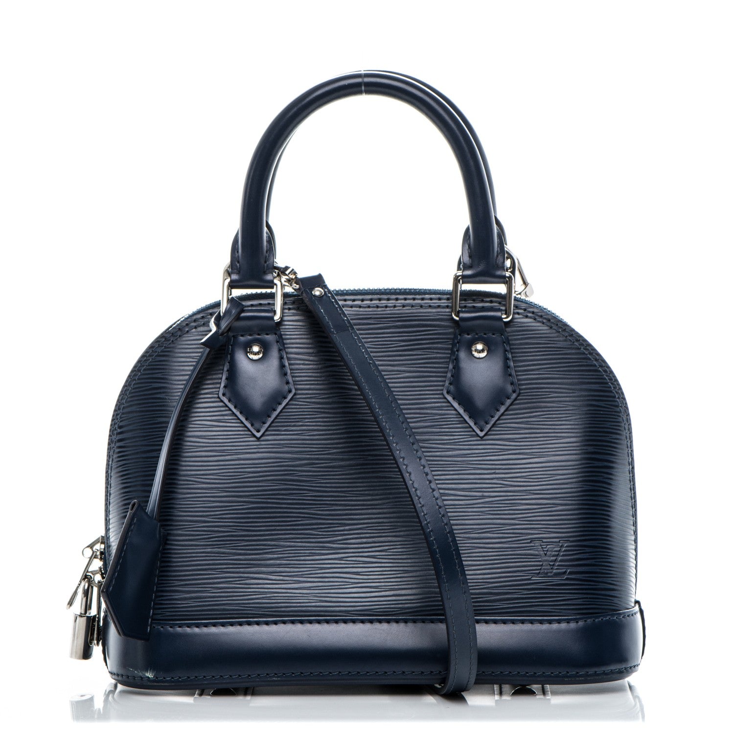 Louis Vuitton Epi Alma BB Indigo 9 of 13