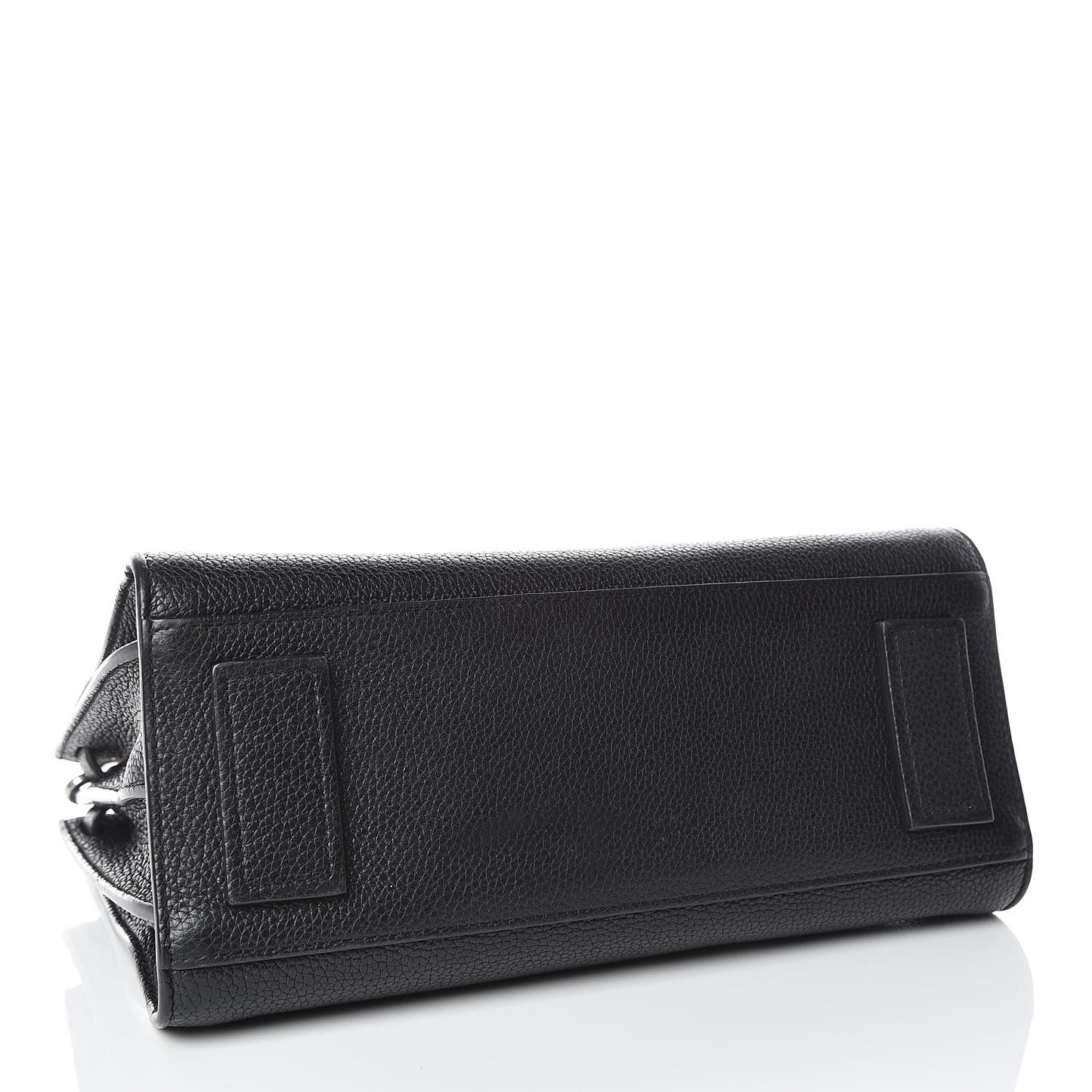 Grained Calfskin Baby Sac De Jour Souple Black