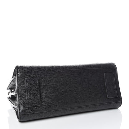 Saint Laurent Grained Calfskin Baby Sac De Jour Souple Black 4 of 18