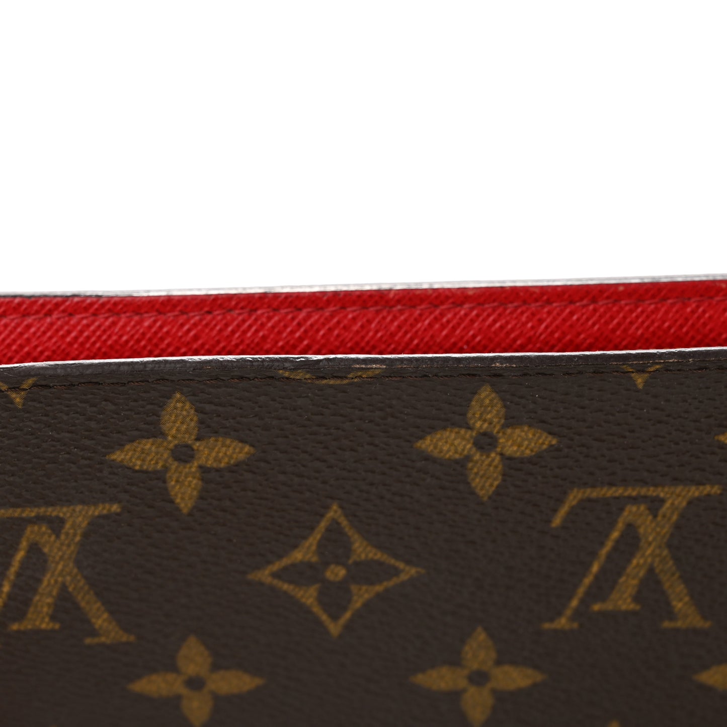 Monogram Insolite Wallet Red