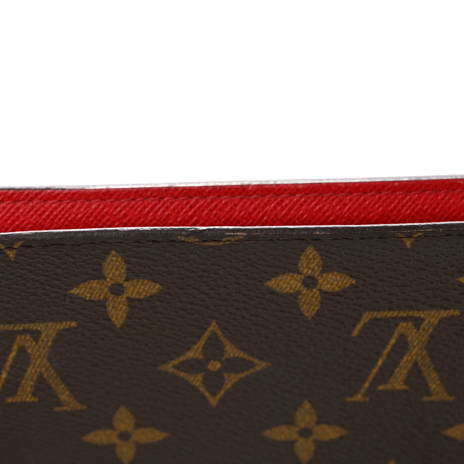 Louis Vuitton Monogram Insolite Wallet Red 14 of 14