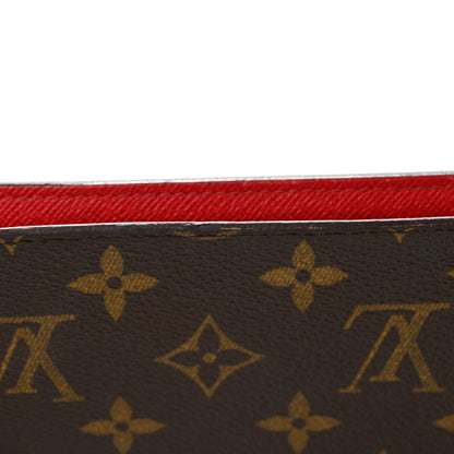 Louis Vuitton Monogram Insolite Wallet Red 14 of 14