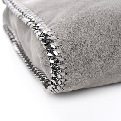 Stella McCartney Shaggy Deer Falabella Fold Over Tote Grey 8 of 10