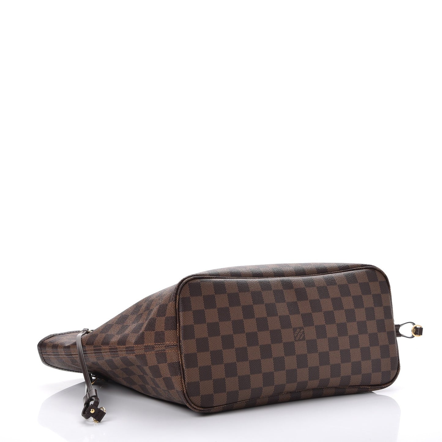 Damier Ebene Neo Neverfull MM Rose Ballerine